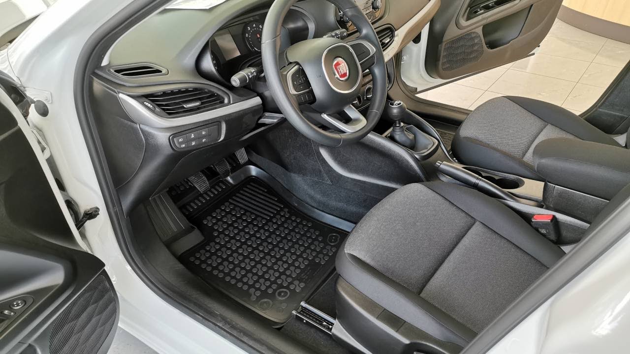 Tappetini in Gomma Bordi Alti per Fiat Tipo SW | Trovali nei Commenti 👇