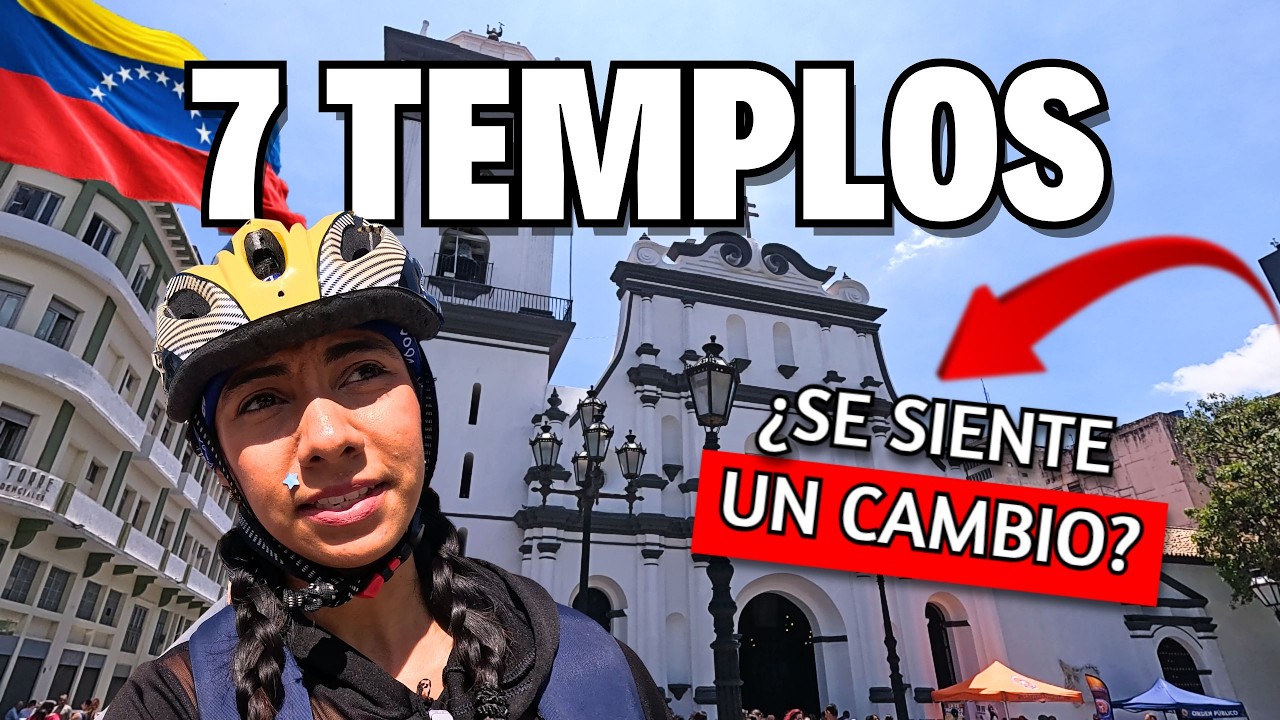 As&iacute; ESTUVO la SEMANA SANTA en la Capital Venezolana- Se SIENTE un CAMBIO? #venezuela