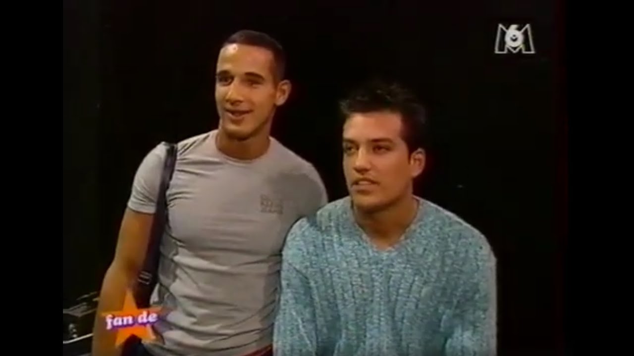 Boy Band ALLIAGE - French TV (M6) 