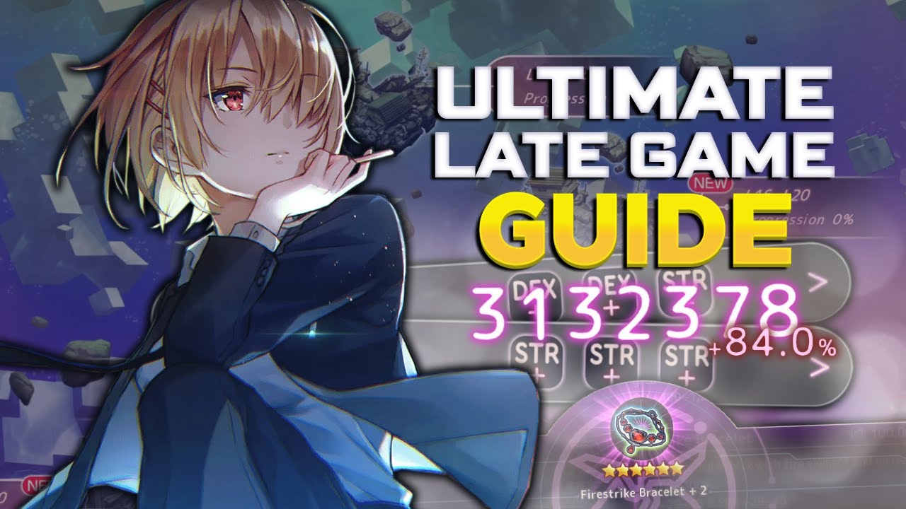 Late game Stats, Builds, and Gearing Over-Explained | Heaven Burns Red EN