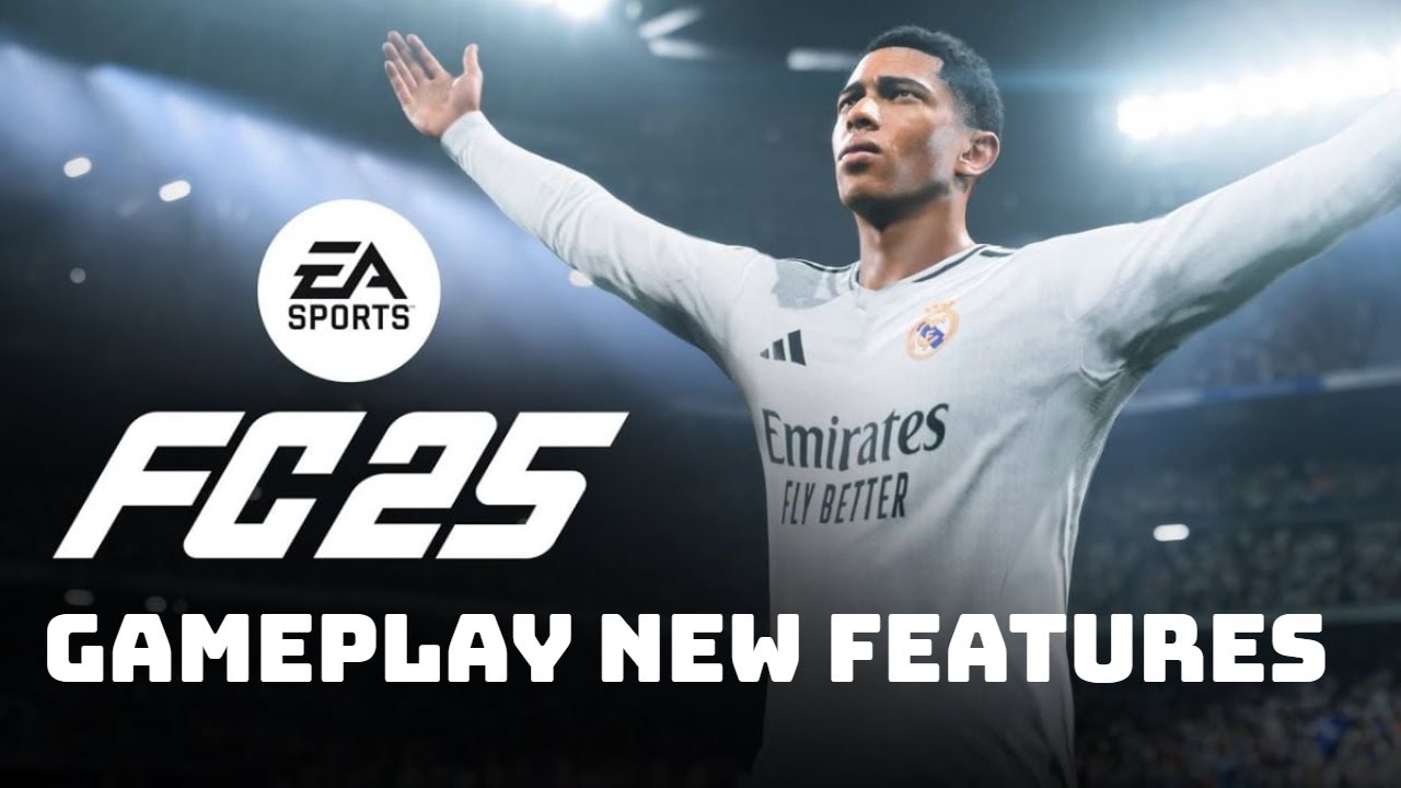 EA SPORTS FC 25 - OFFICIAL NEW GAMEPLAY FEATURES