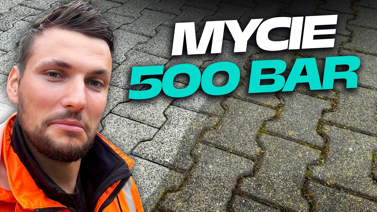 CHARYTATYWNE MYCIE KOSTKI 500 BAR 💦❤️ Nowy sprzęt robi CUDA | AMBASADOR DIBO DOMINIK MALUJE