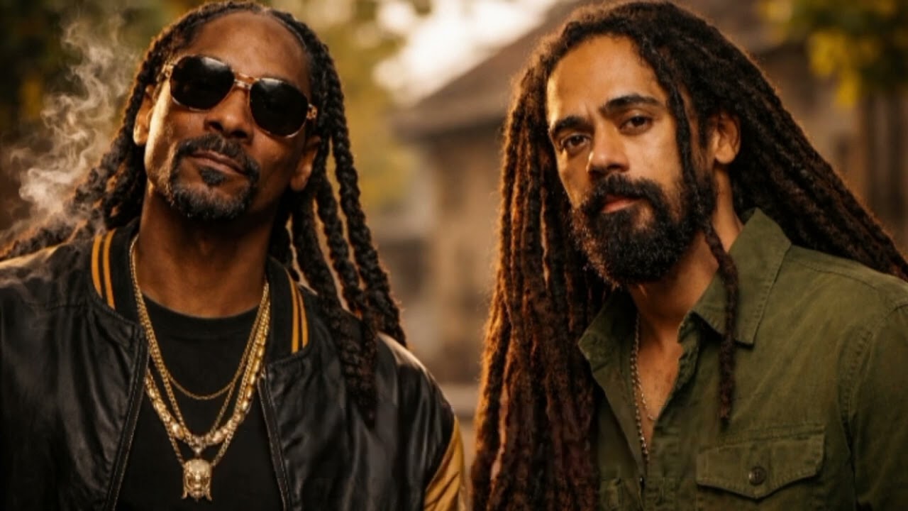 Snoop Dogg ft Damian Marley -Herb garden of comfort [Official audio lyrics] 2026