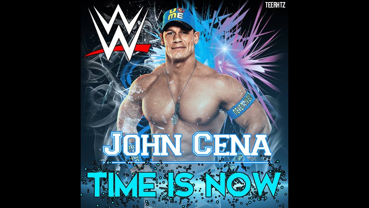 WWE, John Cena Theme Song - The Time Is Now (Slowed + Reverb)