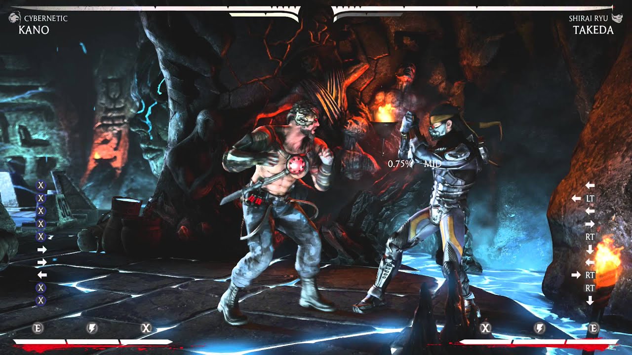 Mortal Kombat X - Takeda Vs Kano and thoughts on Takeda right now.