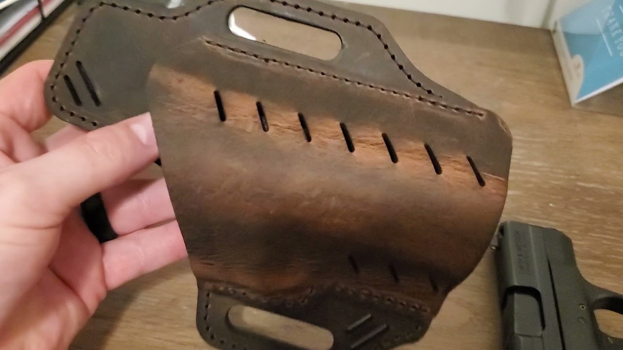 Versacarry Guardian OWB holster for S&W M&P Shield