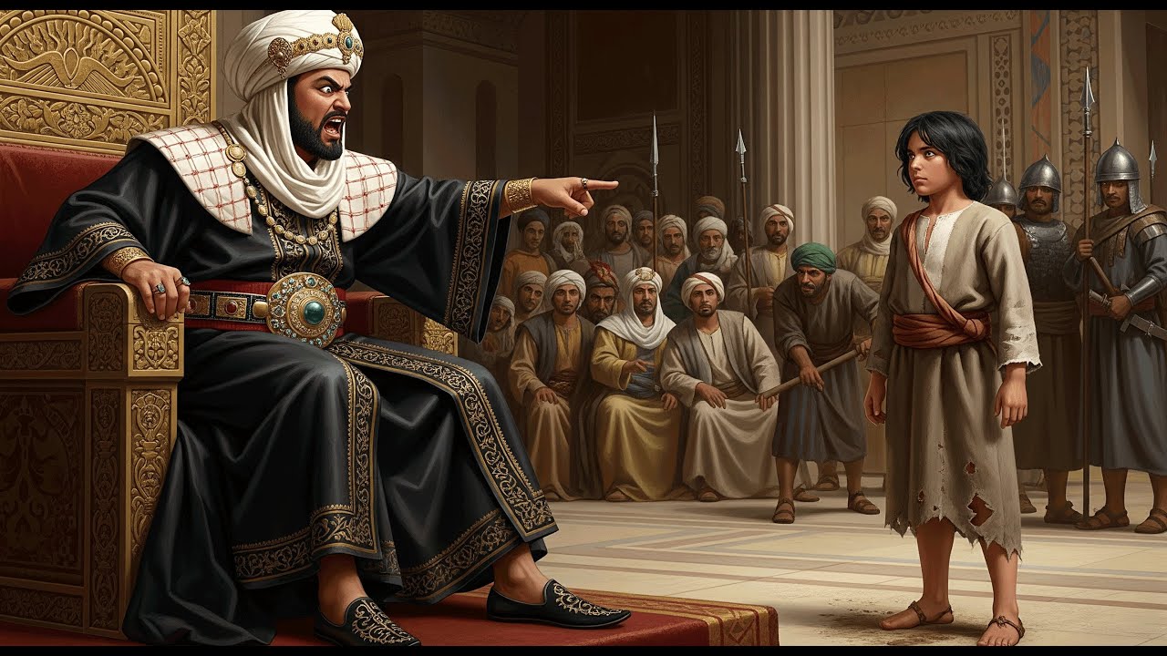 قصة الغلام الفصيح مع الحاكم وماجرى لهما | Arabian fairy tales