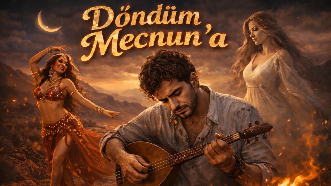 Döndüm Mecnun’a 💔 MS Modern Anatolian Folk