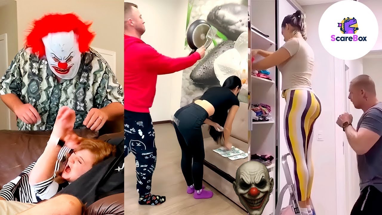 You’ll Laugh & Scream 😱#5 | Funny Scare Cam Pranks 2026