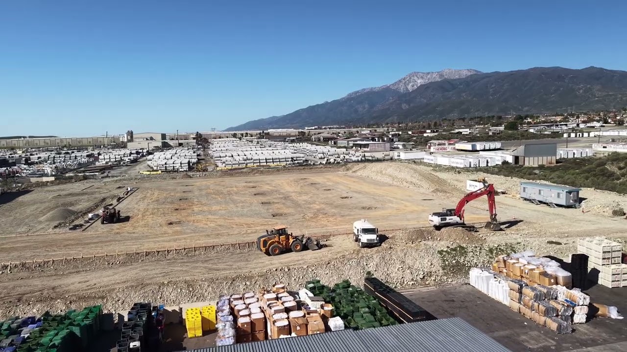 New construction for B & B Plastics 