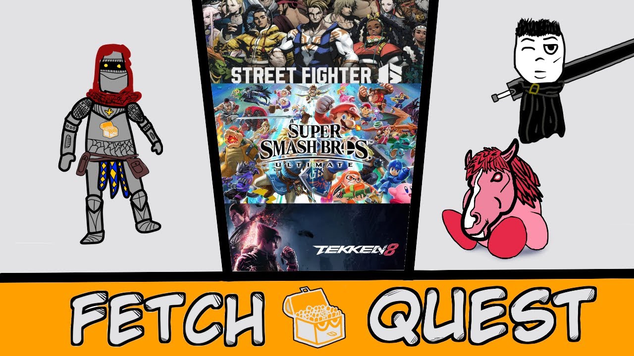 RUN IT BACK FOOL! (Smash/Fighting Game Episode) / Fetch Quest #3