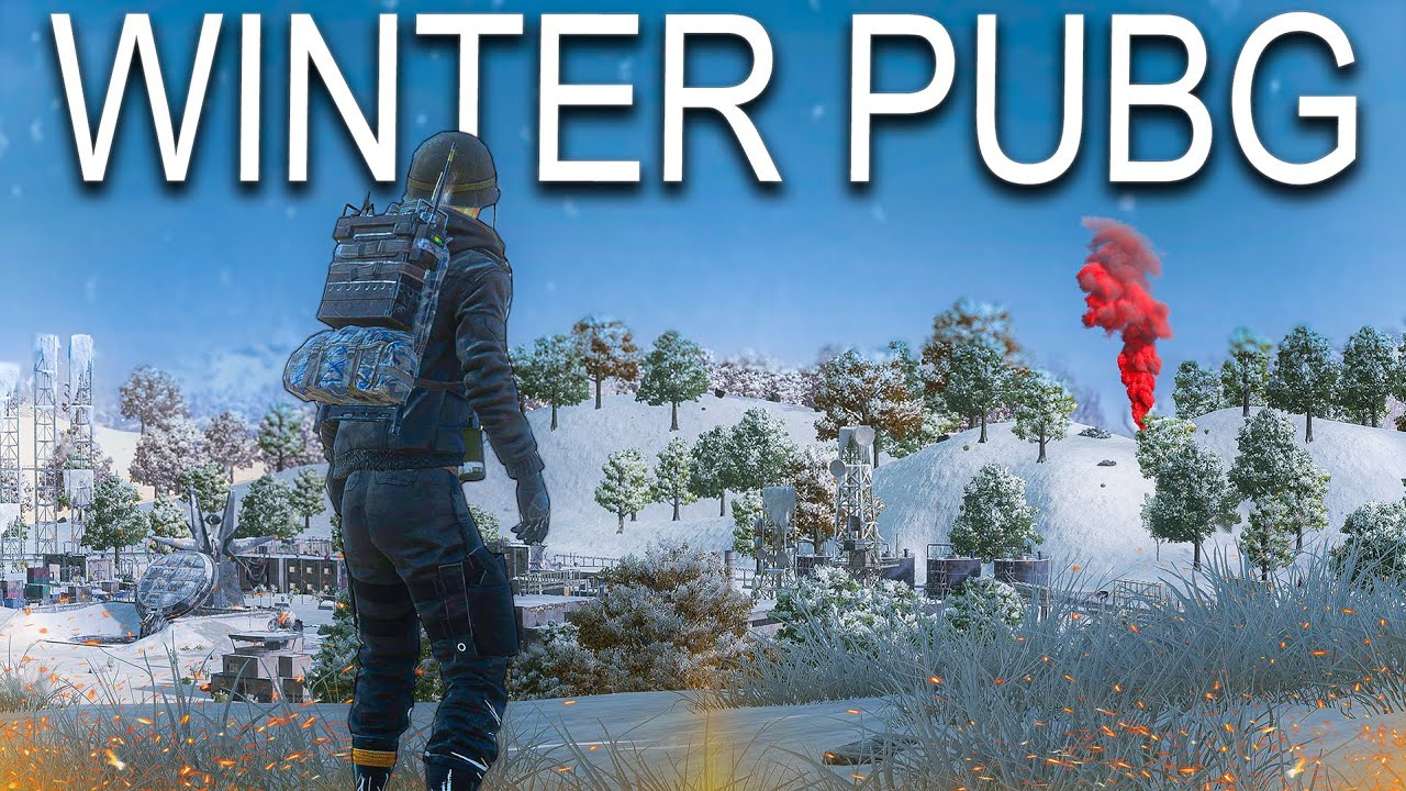 Relaxing PUBG at its finest