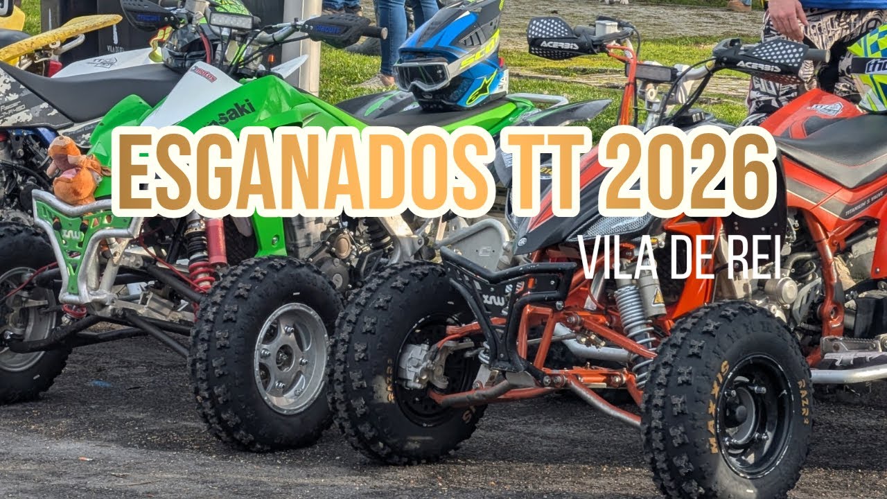 Esganados TT 2026 - Vila de Rei