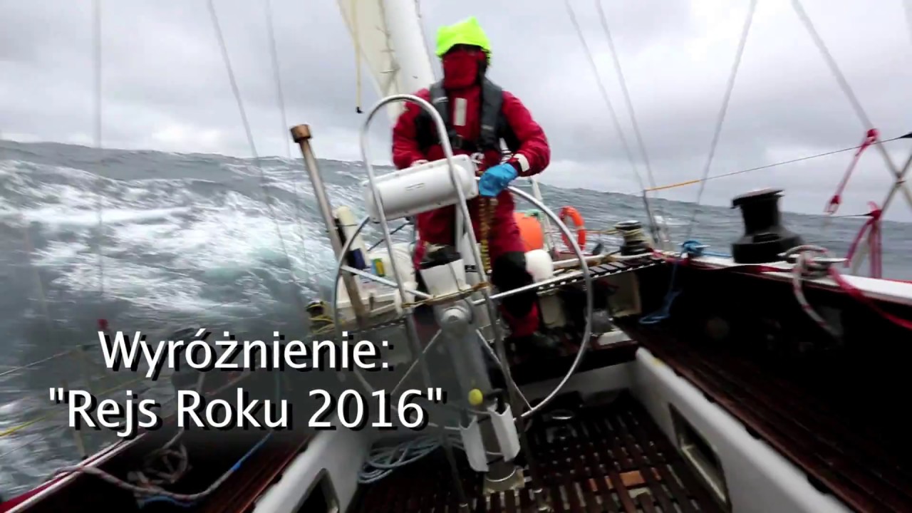 Wyróżnienie Rejs Roku 2016  „Trawers Shackletona – 100 lat później”