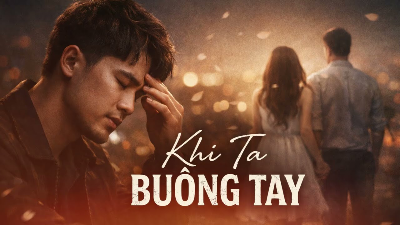 Khi Ta Buông Tay | Ballad Buồn Chia Tay Đẫm Nước Mắt | Tiếng Hát AI