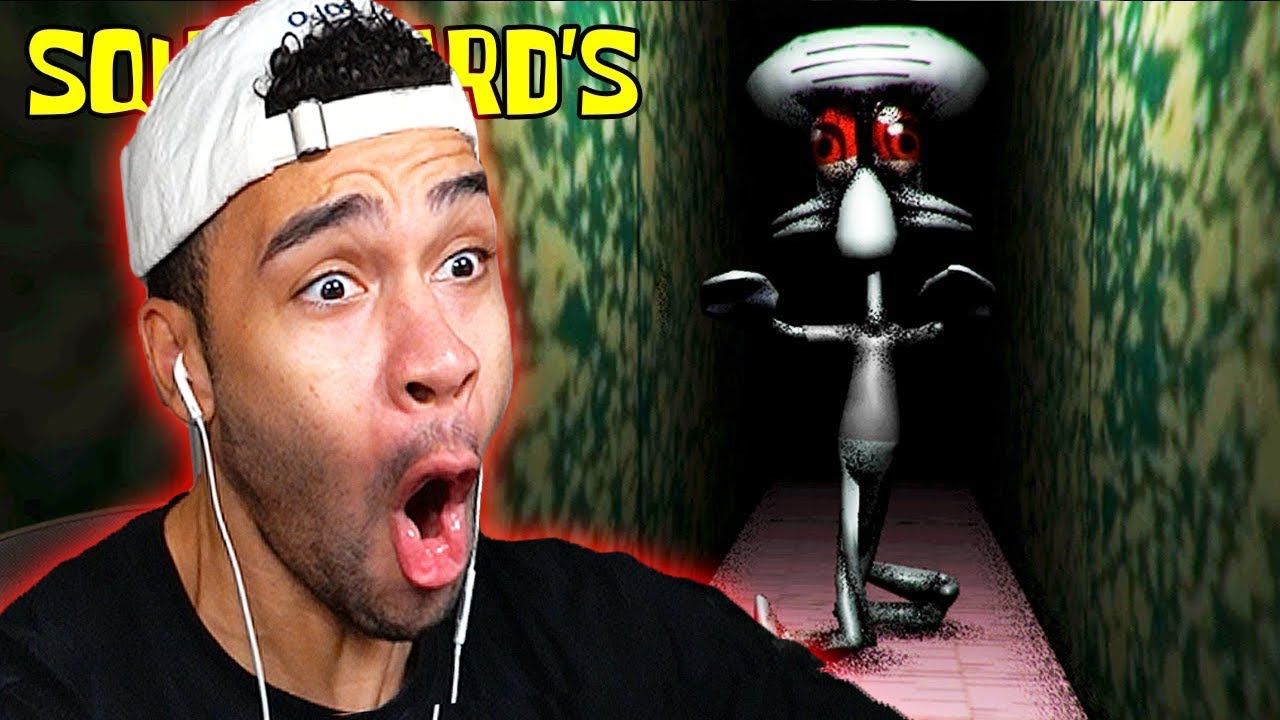 DAS GRUSELIGSTE SPONGEBOB HORROR GAME EVER! (THADDÄUS.EXE)