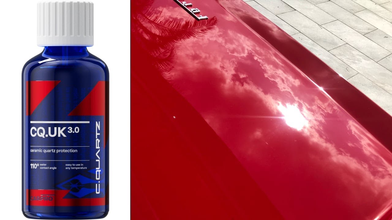 Beneficios del Recubrimiento Cerámico CQUARTZ UK 3.0 de CARPRO