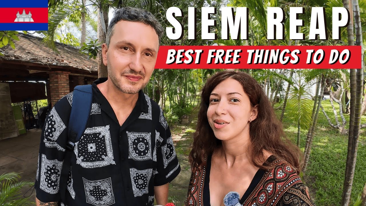 CAMBODIA Is More Than Angkor Wat! Visiting A Silk Farm in SIEM REAP 🇰🇭