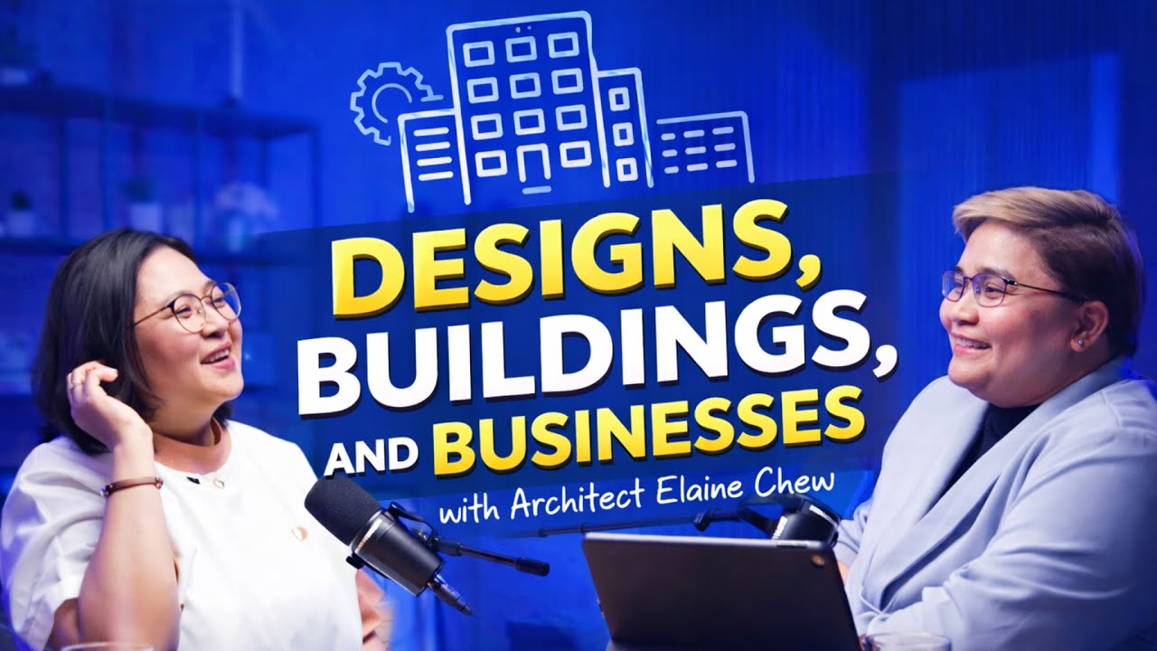 The Business Side of Designs Most People Never Talk About- with Architect Elaine Chew