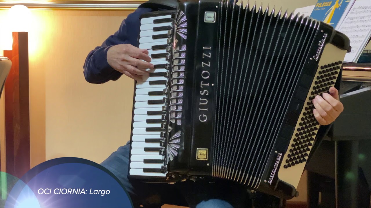 Antonello Mura (fisarmonica) - Oci Ciornia