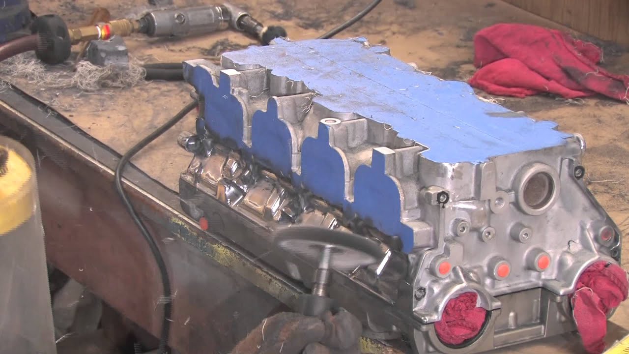 Cylinder Head Re-Polish