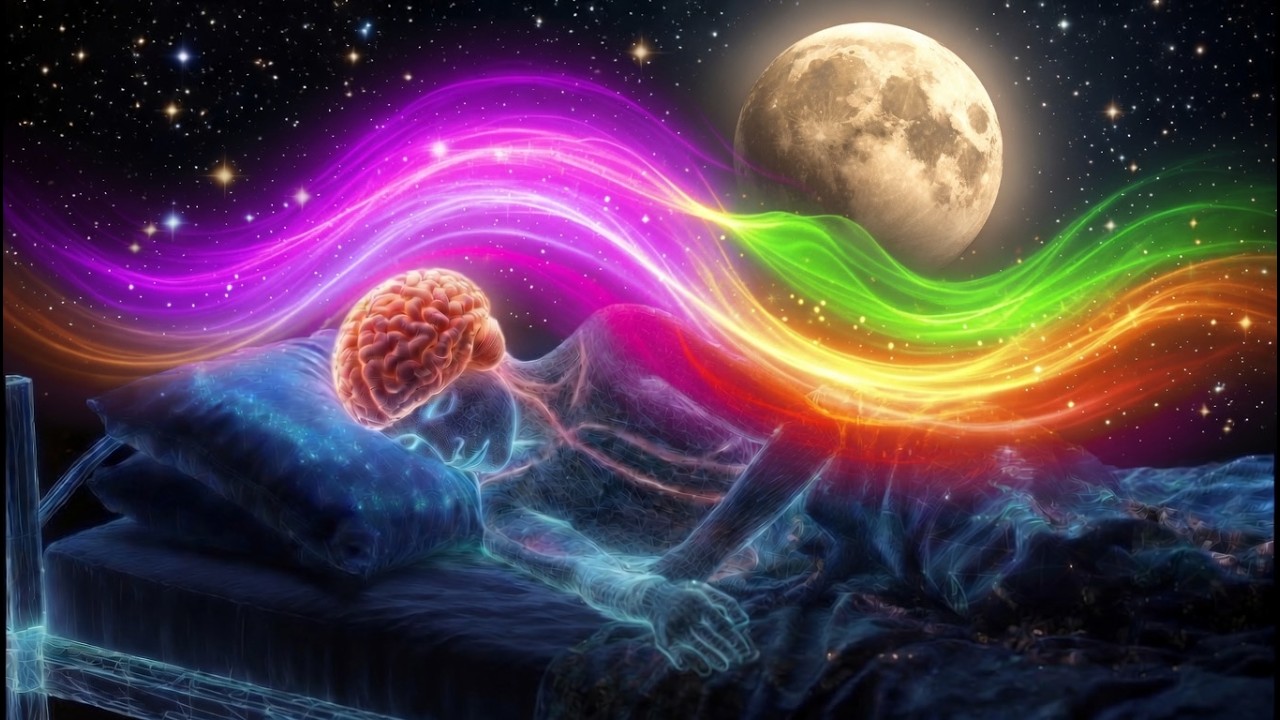 2026 8HR Deep Sleep Meditation for Anxiety & Overthinking (432 Hz)