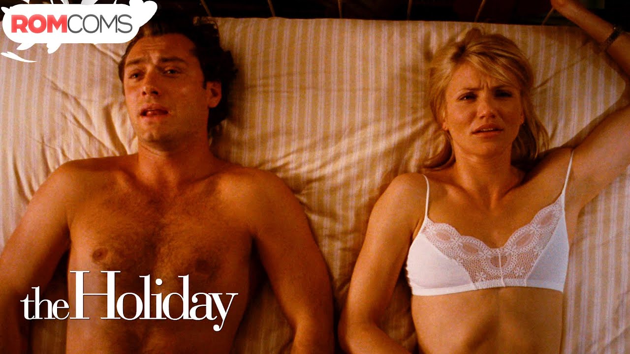 I Wasn't Expecting 'I Love You' - The Holiday | RomComs