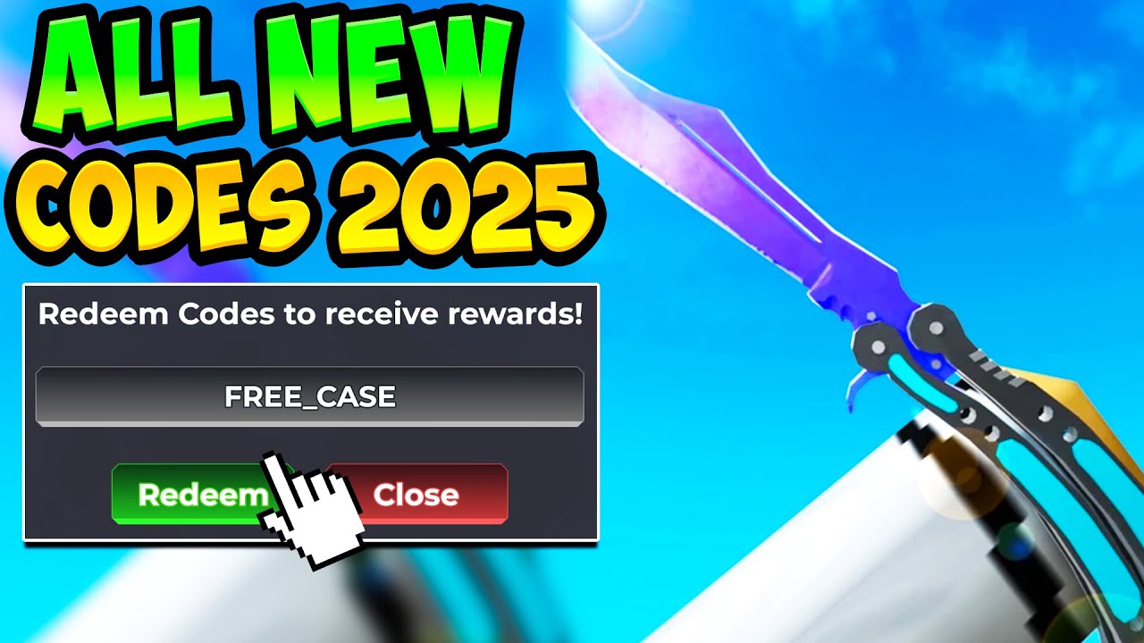 ВСЕ РАБОЧИЕ КОДЫ ДЛЯ KNIFE ARENA В ROBLOX - Все новые коды для Knife Arena 2025!