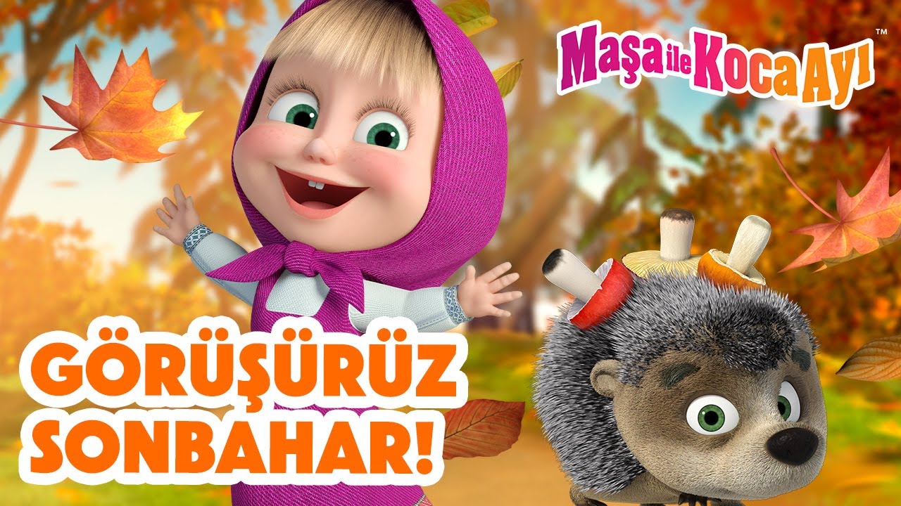 Maşa İle Koca Ayı | 👋 Görüşürüz Sonbahar! 🍁✨ | Masha and the Bear Turkey