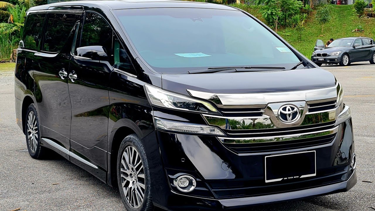 【WALK AROUND】Toyota Vellfire 2.5 ZG UMW Toyota CBU 2016/2017