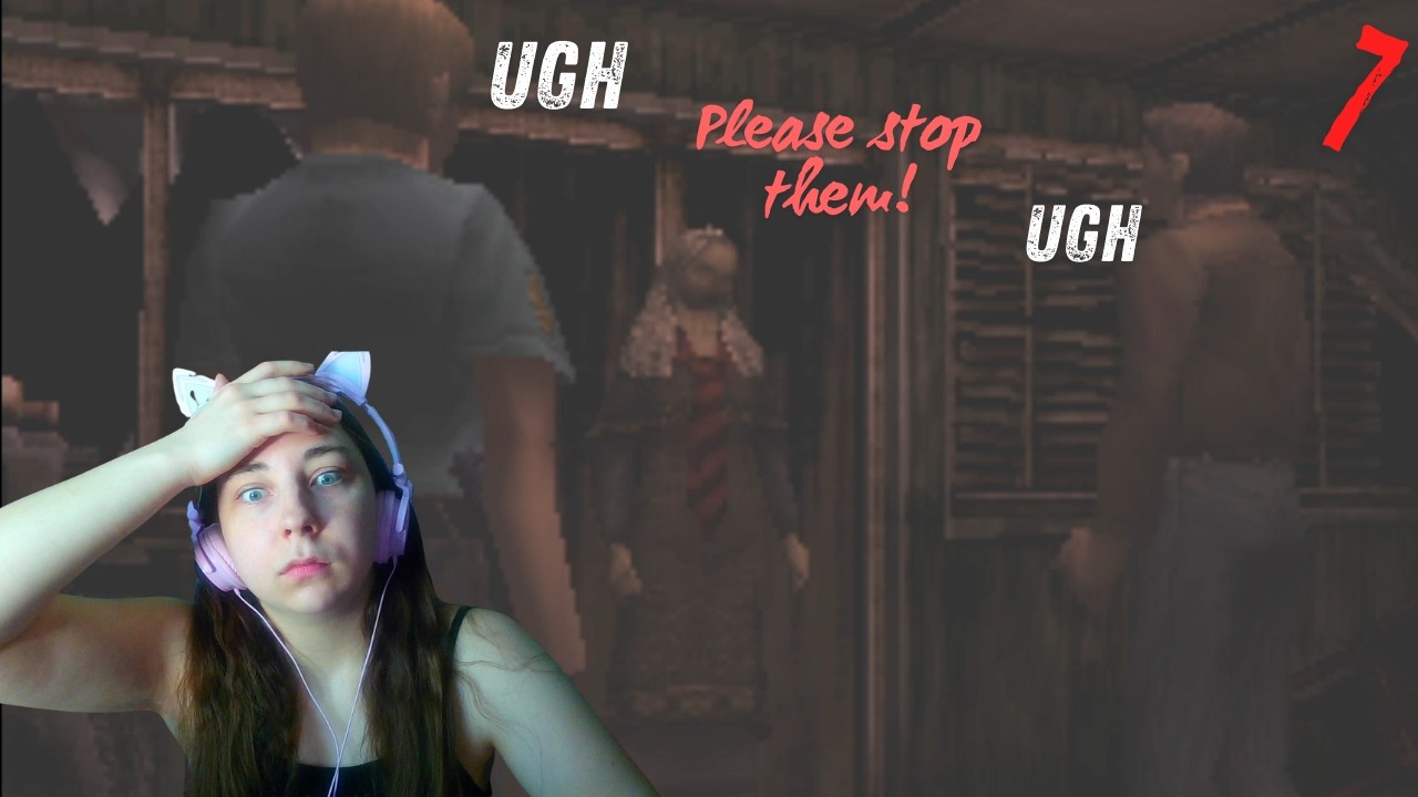 I HAD ENOUGH OF THIS WOMAN! | Silent Hill 1 [7] |
