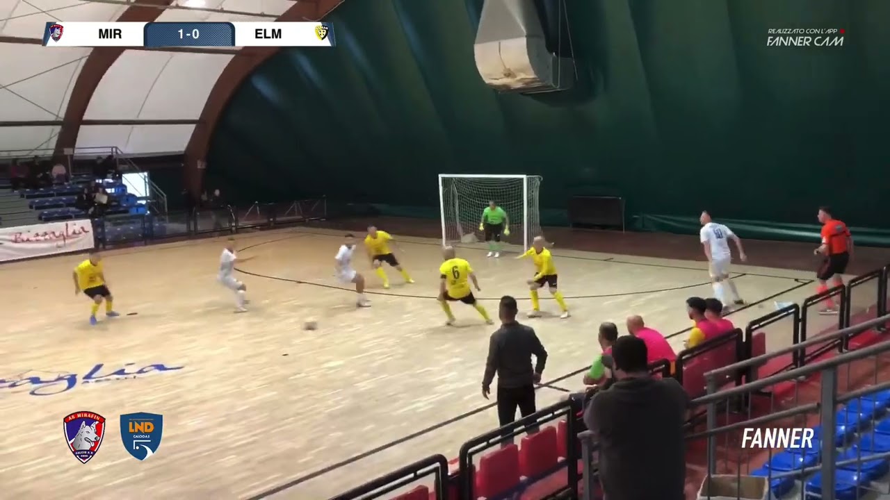 ⚽️Mirafin vs Elmas C5 | 8a giornata | Highlights