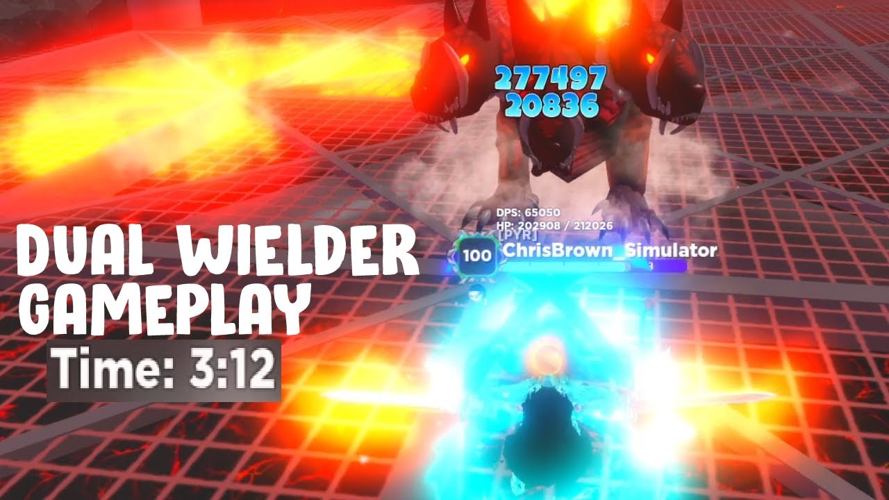 Dual Wielder is insane with Zero Weapons