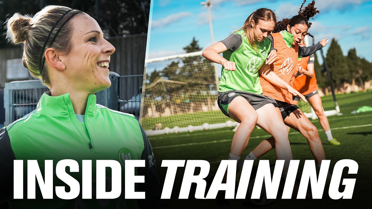 Volle Intensität auf Malta 💪☀️ | Behind the Scenes beim Training der Wölfinnen 🇲🇹 | WölfeTV