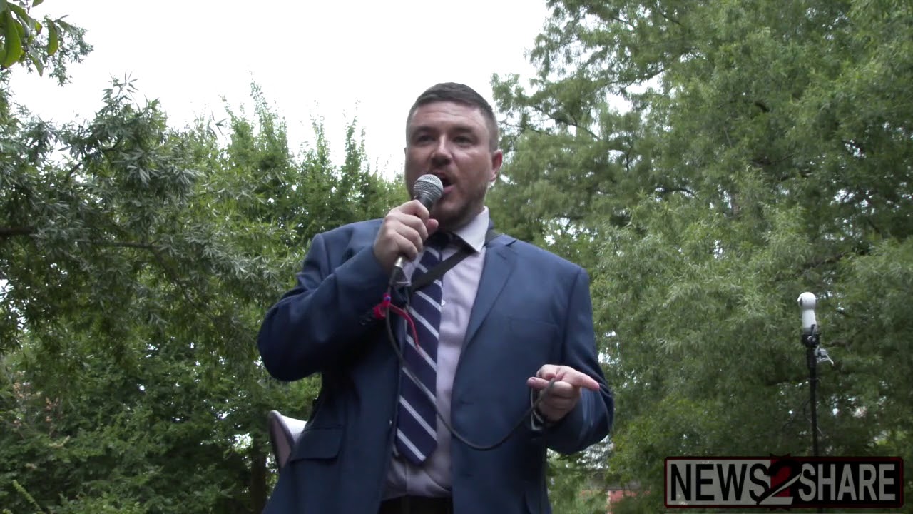 Jason Kessler's Full Speech at 
