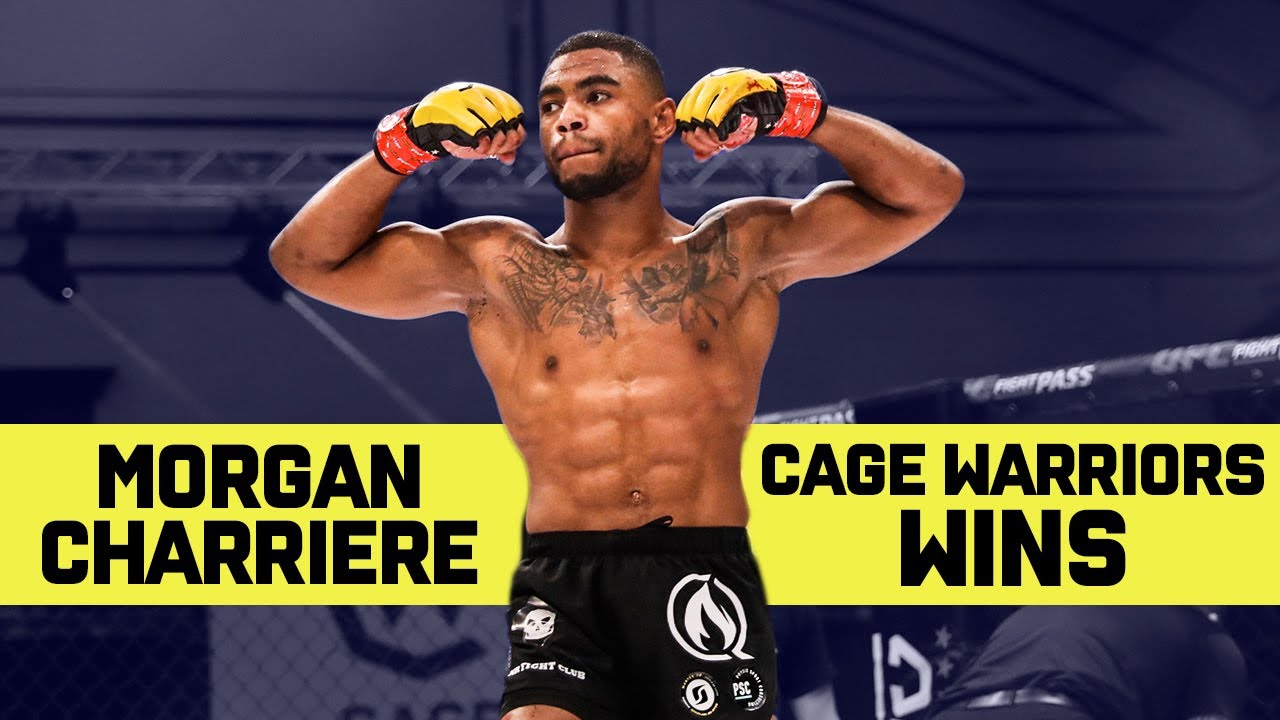 Morgan  The Last Pirate Charriere Cage Warriors Highlights