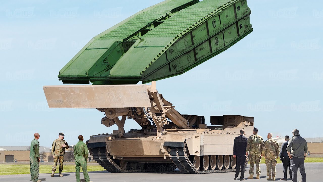 US Testing a Monstrously Powerful Modified M1 Abrams Tank