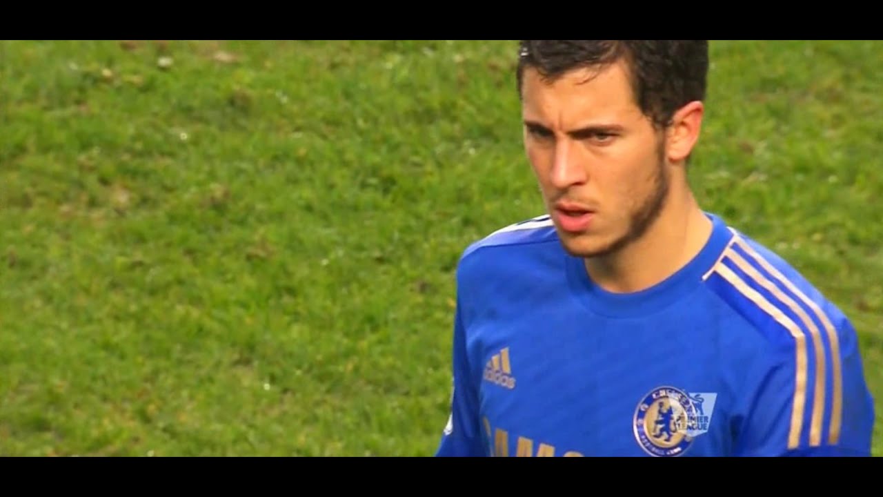 Eden Hazard vs West Ham (Home) 12-13 HD 720p By EdenHazard10i