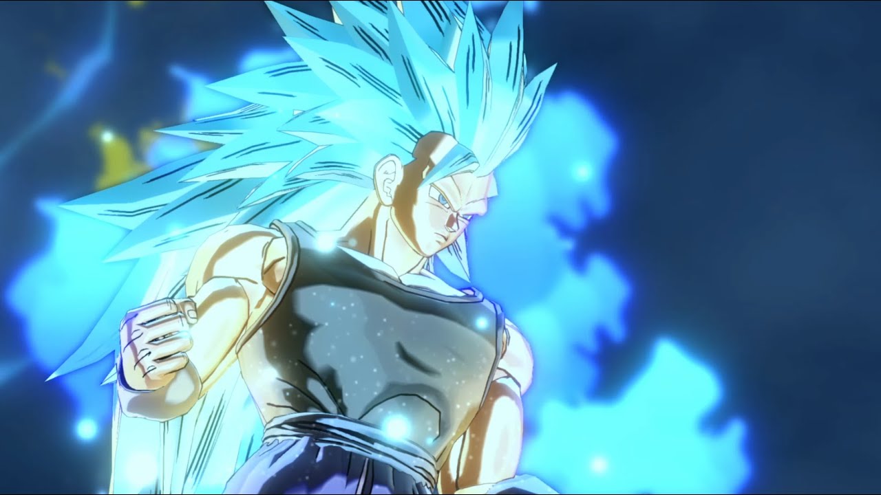 New Cac Super Saiyan Blue 3 Transformation [SSJ1-2-3-G-B-B2-B3] | Dragon Ball Xenoverse 2