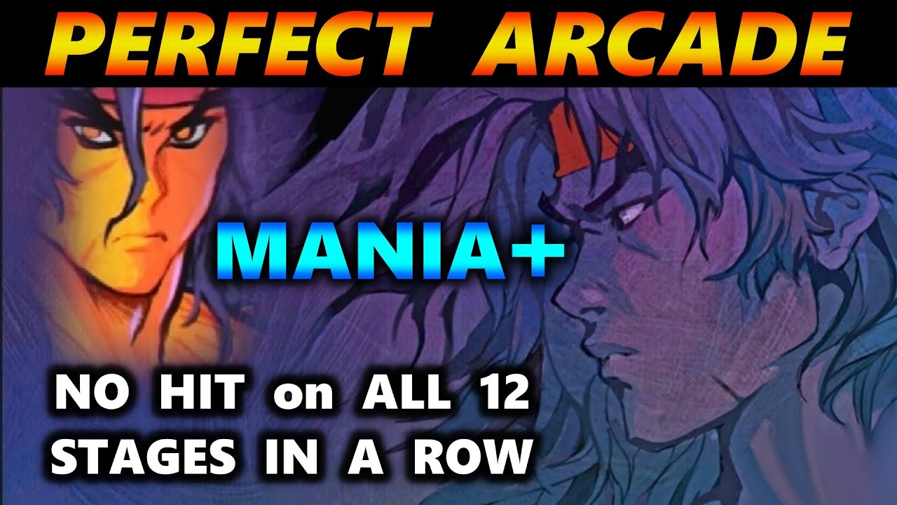 Streets of Rage 4 PERFECT ARCADE NO HIT ALL 12 STAGES IN A ROW Mania+ Shiva V7