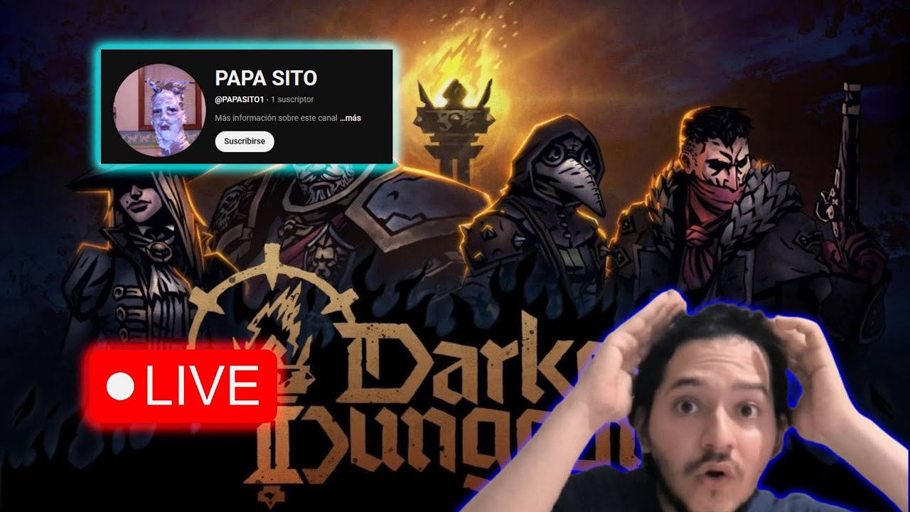 PAPASITO ME REGALO EL DARKEST DUNGEON 2 WTFK YO FLIPO TIO CHAVAL