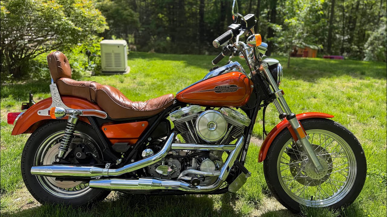 1985 fxr limited edition FOR SALE 5/25/25 3800 miles.