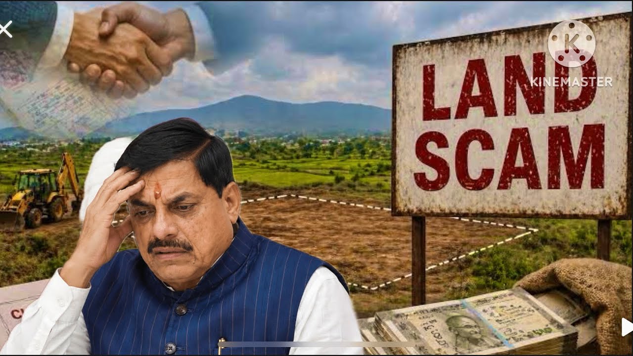MP CM Mohan Yadav Land Scam? 168 Acre Land ⚠️ | Ujjain Master Plan 2035 Investigation
