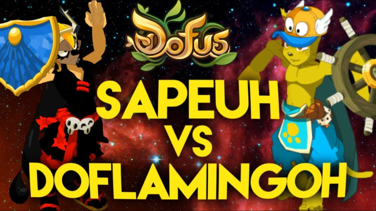 SAPEUH VS DOFLAMINGOH ! DOFUS