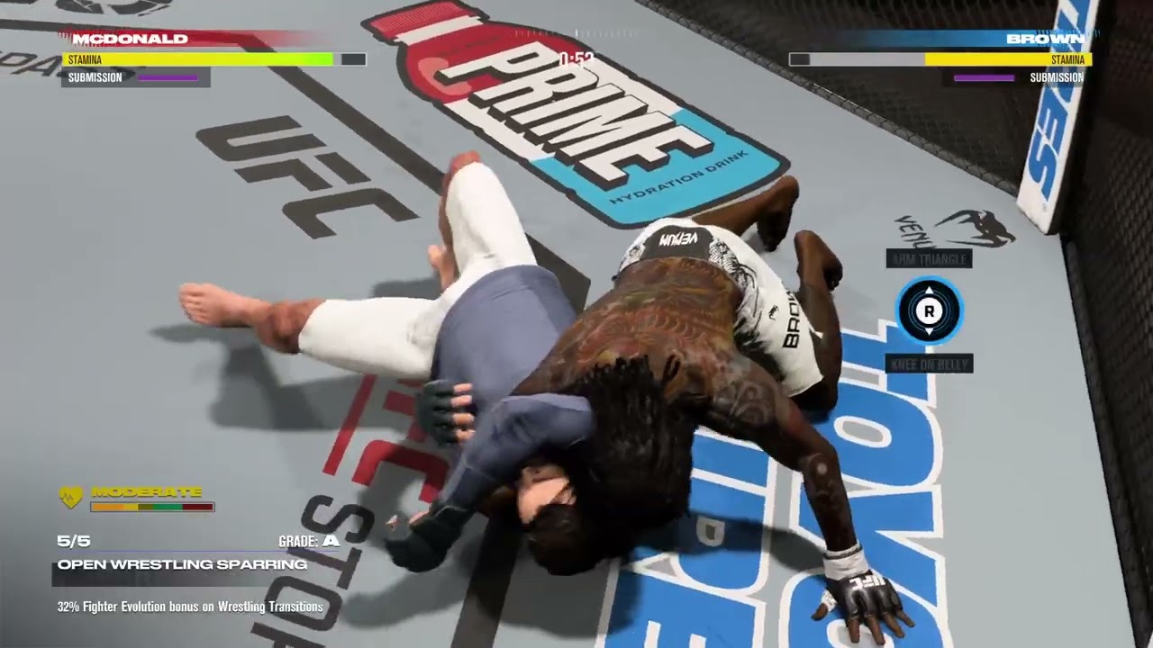 Tallboy THE UFC Champ PT:98 3/3