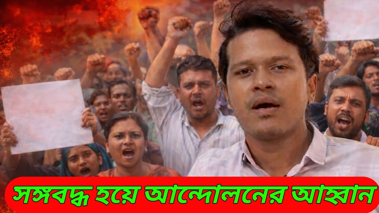 সঙ্ঘবদ্ধ হয়ে আন্দোলনের আহ্বান // কলকাতা তে ফেক ,ST //The Hul News 
