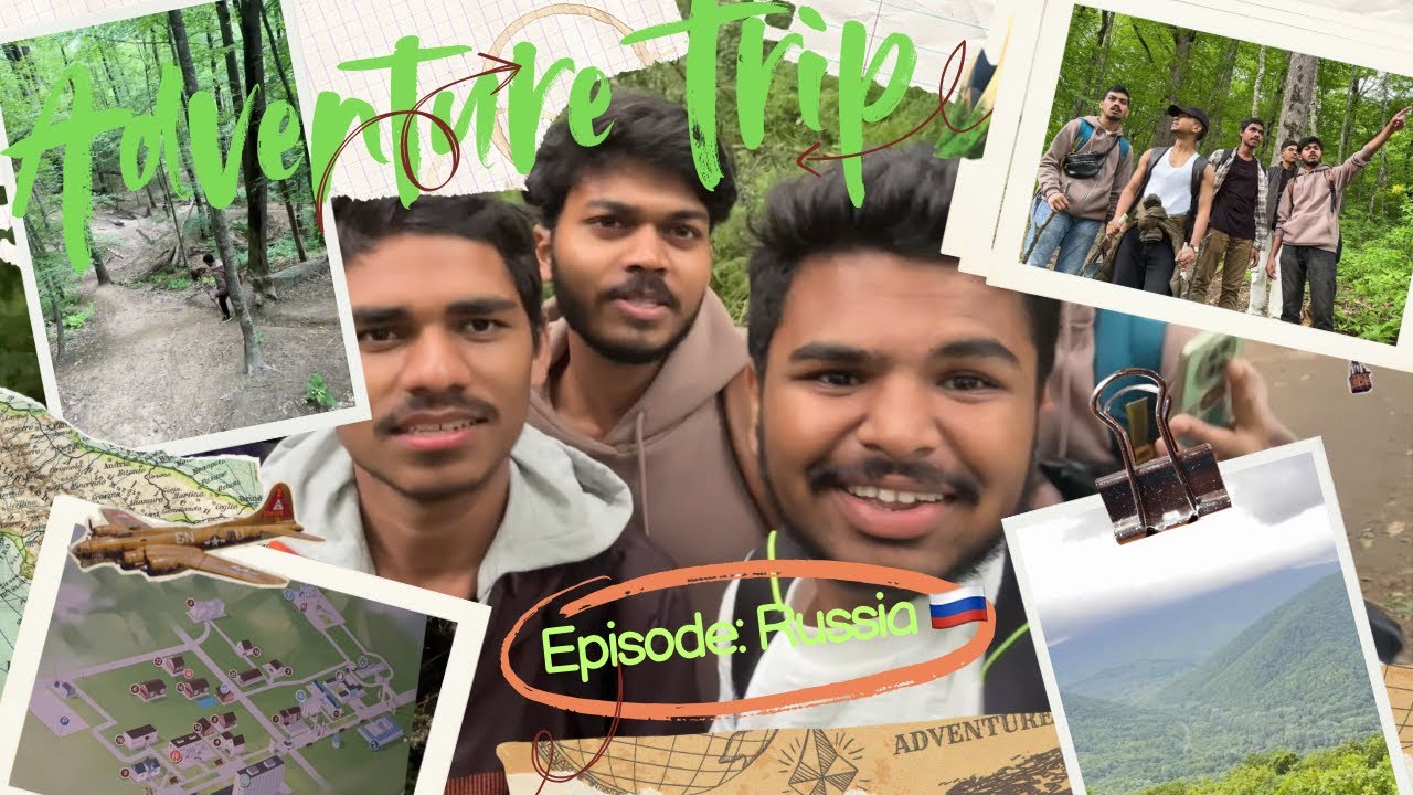 SADANAND ATLAPWAD Prescription: Adventure Garyakiy Luch, Krasnodar — Captain leading the wild 🧭🌲