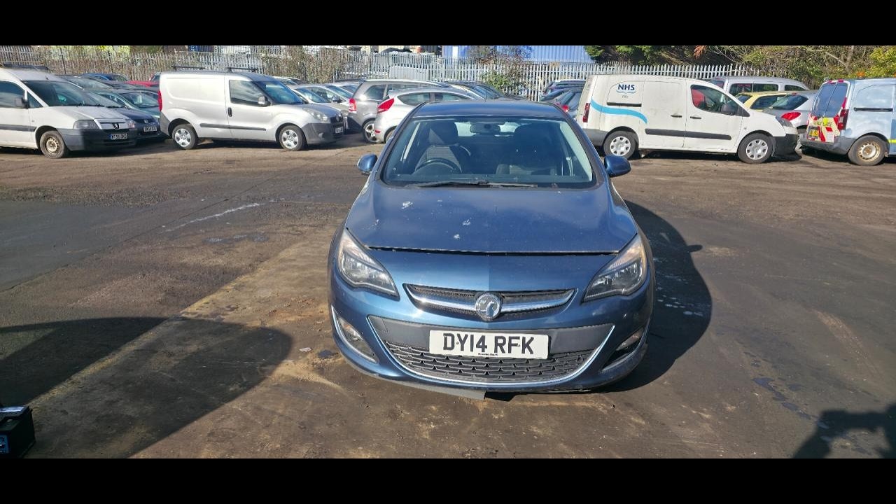 N2327 - engine test Opel Astra J facelift 1.6i / A16XER / 5sp.man