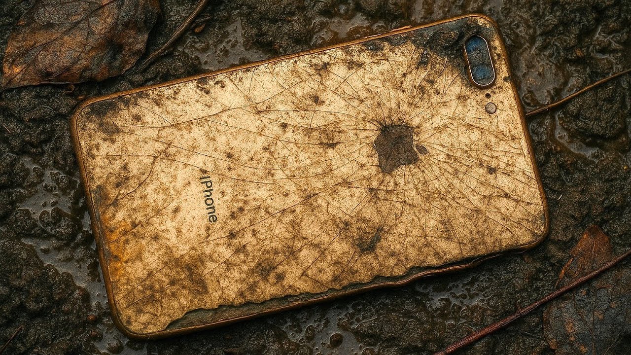 🔧 Picked Up an iPhone 8 Plus from the Trash– You Won’t Believe the Ending!