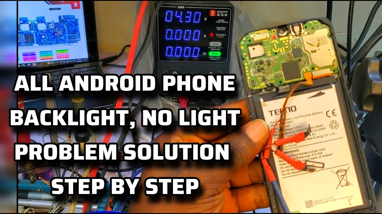 All Android Phone Backlight Troubleshooting and Repair